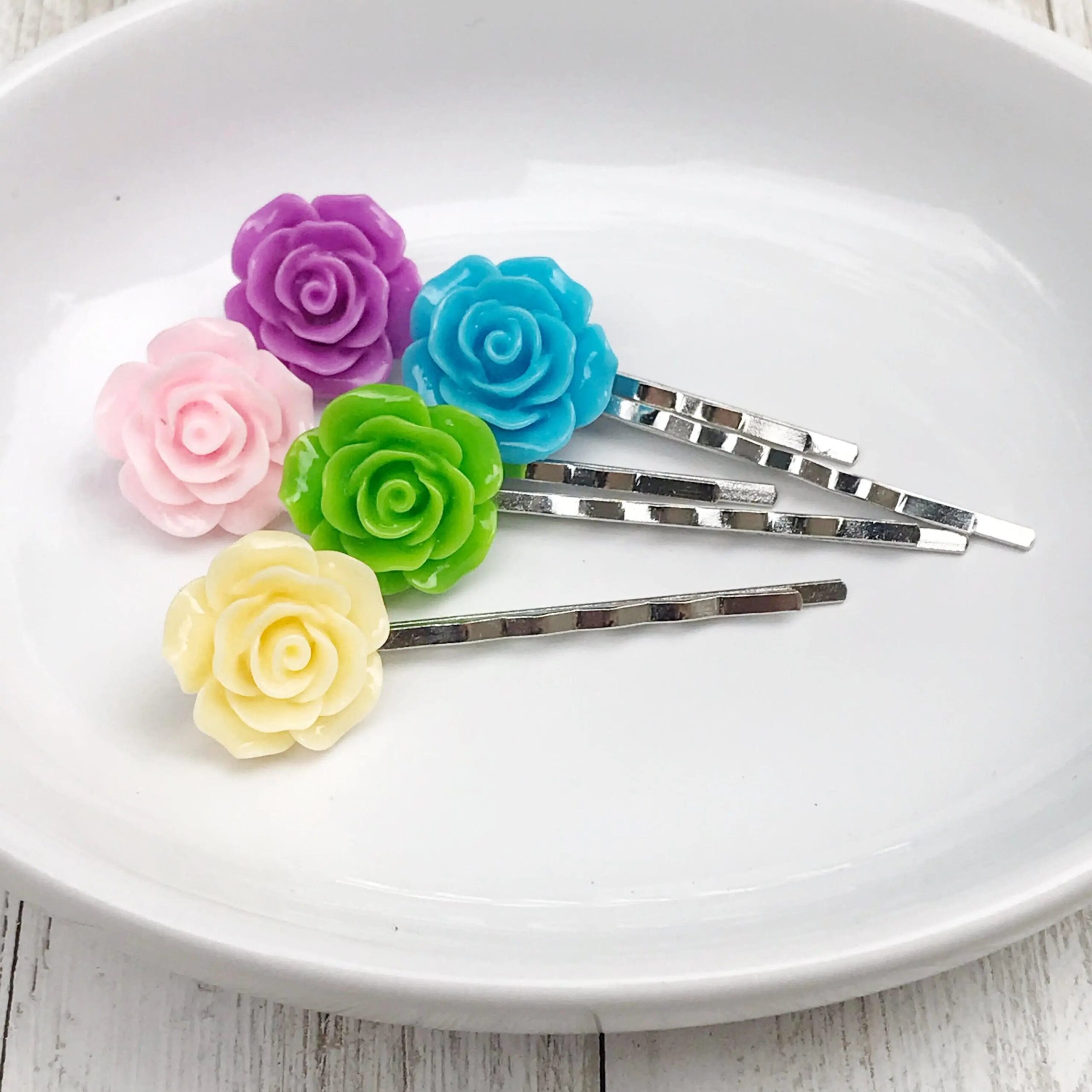 floral bobby pin flower hair pin wedding hair piece embellished boho hair pin bridal hair accessory 4 floral bobby pin flower hair pin wedding hair piece embellished boho hair pin bridal hair accessory 4