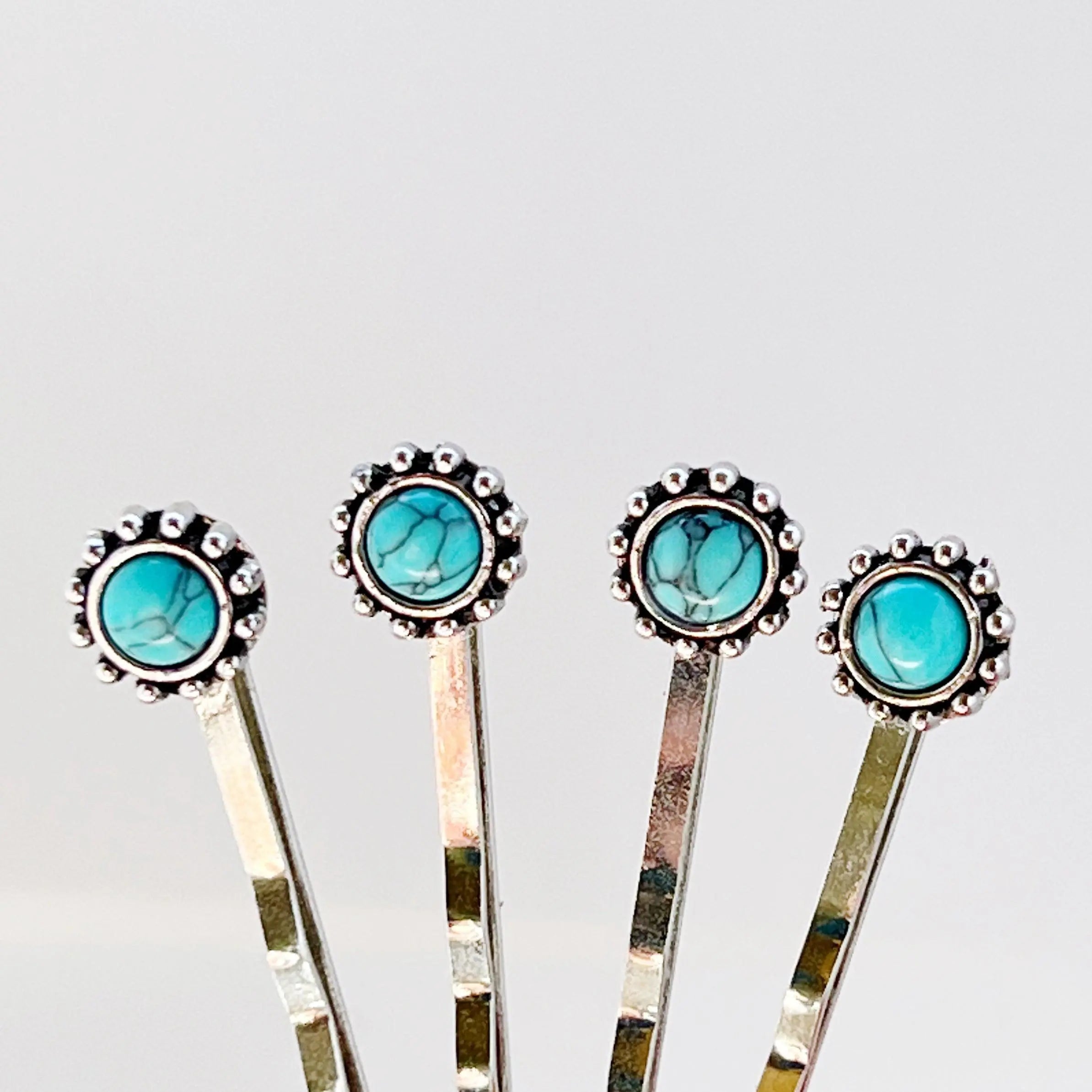 boho western hair pins arranged boho western hair pins arranged
