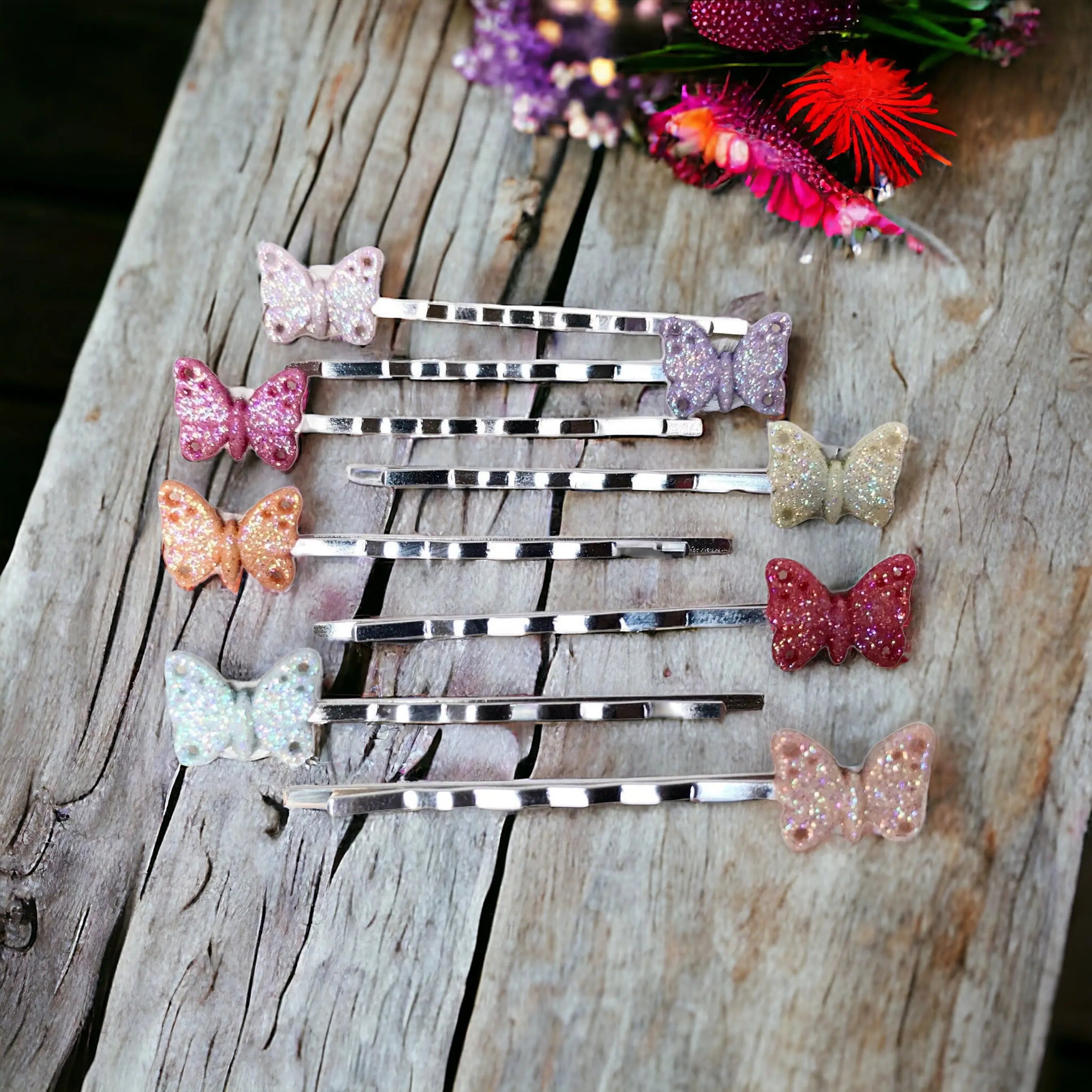 butterfly hair pins gift set butterfly hair pins gift set