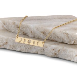 celestial necklace gift box display
