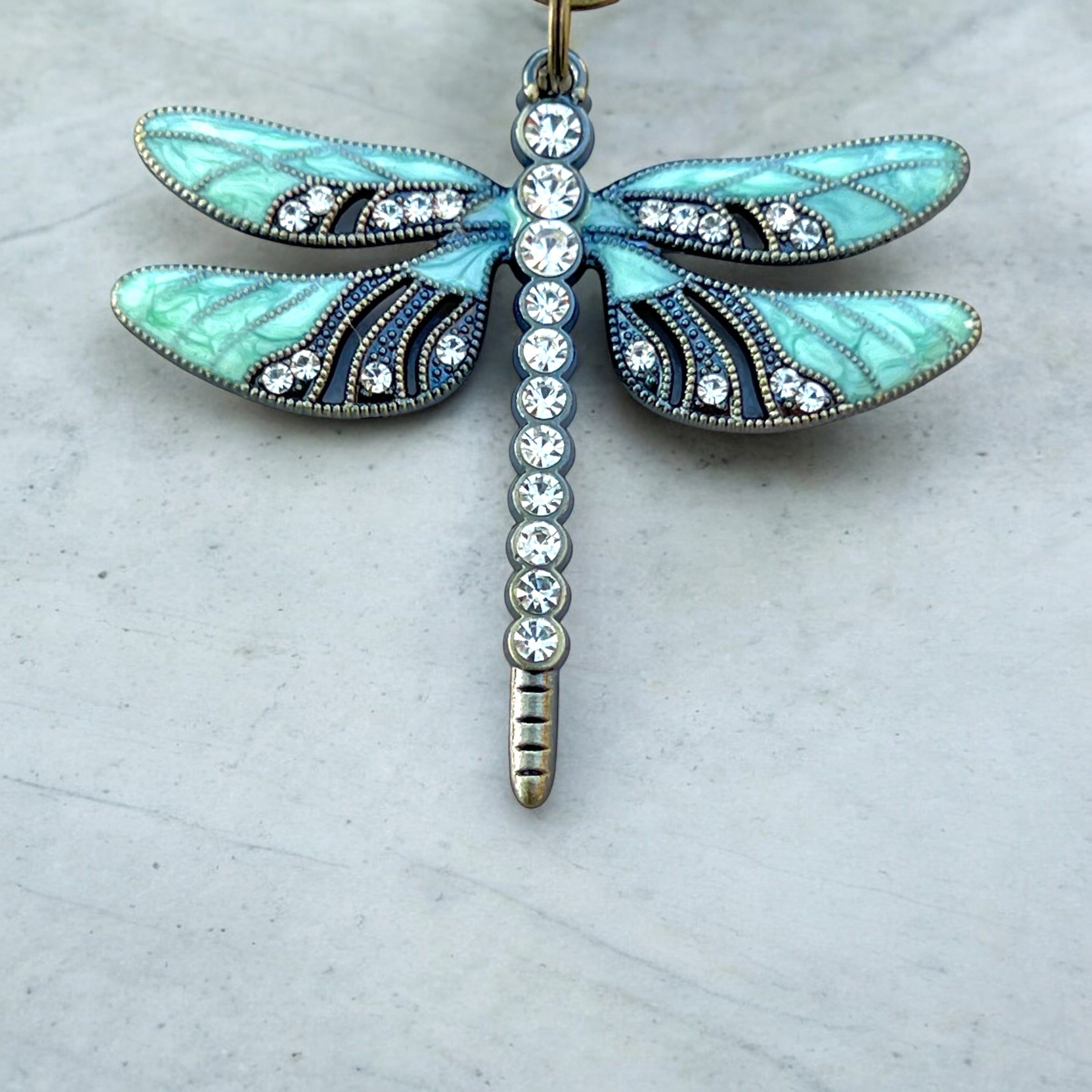 fantasy style dragonfly keychain fantasy style dragonfly keychain