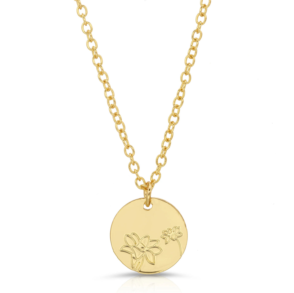 lily necklace closeup floral detail lily necklace closeup floral detail