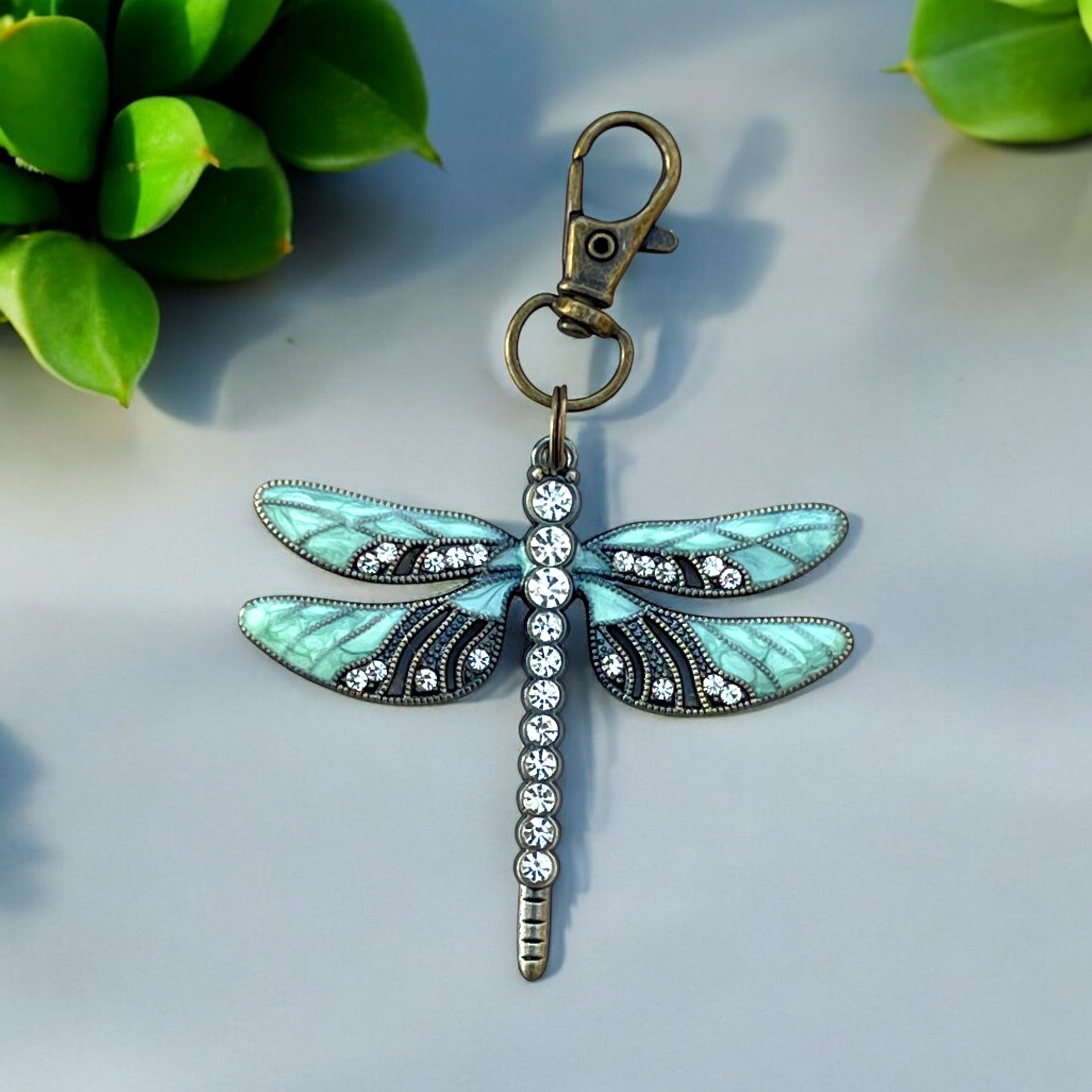 mint black rhinestone dragonfly accessory 1 mint black rhinestone dragonfly accessory 1