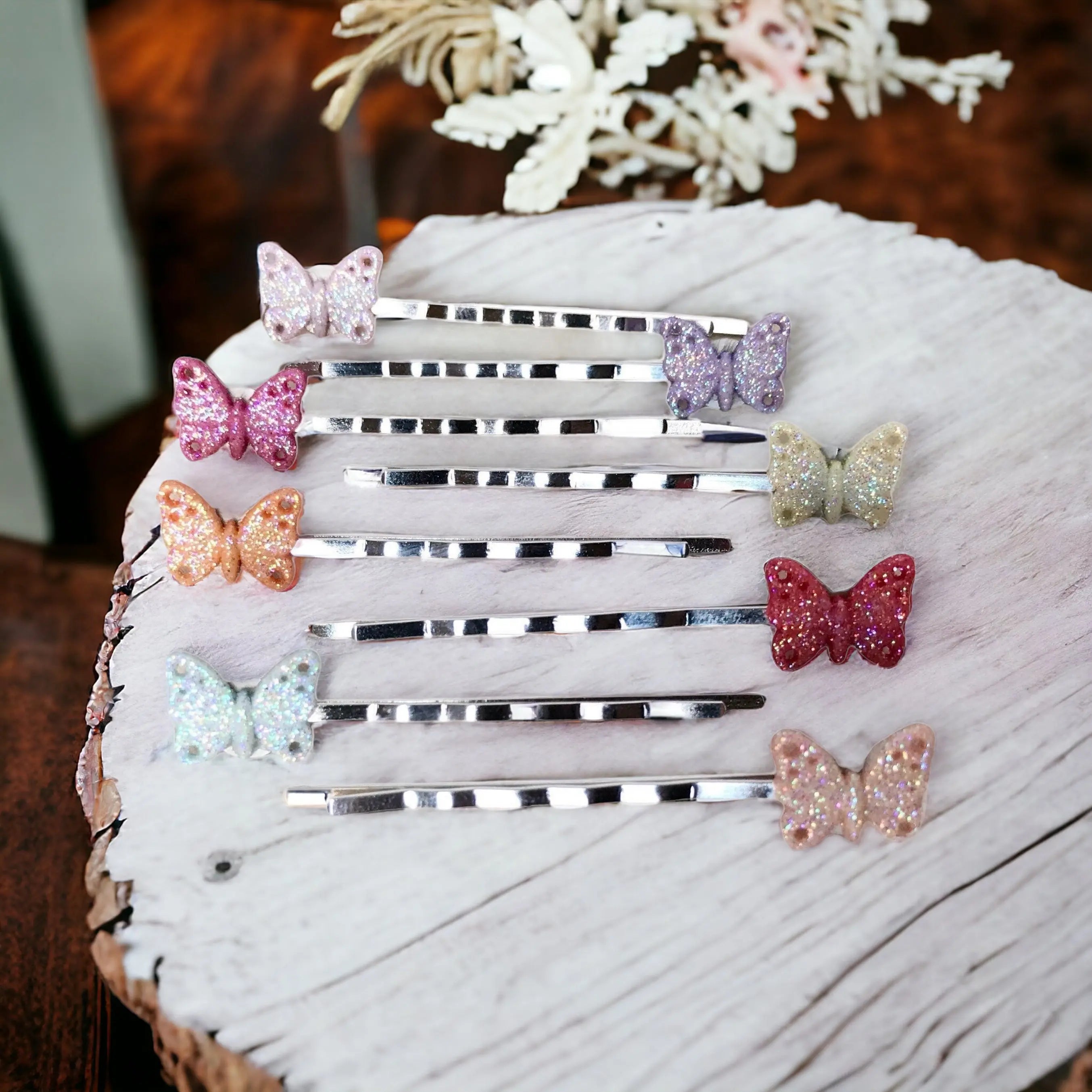 tiny silver hair pins for women tiny silver hair pins for women